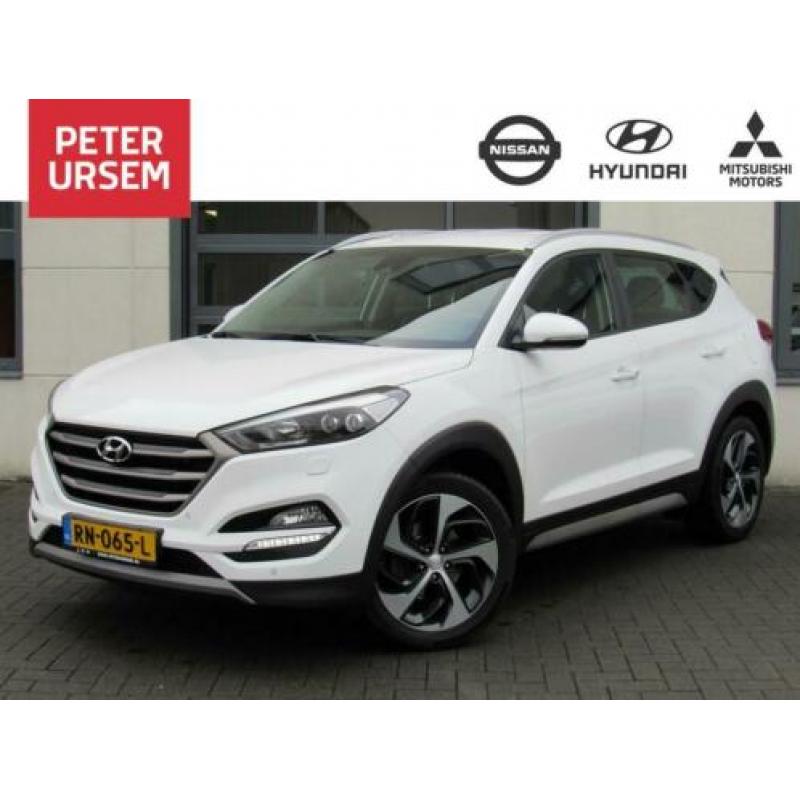 Hyundai Tucson 1.7 CRDi Premium Dealer Onderhouden 1e eigena