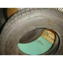 2 x Maxmiler x Steelbelted GT-radial aanhangerbanden