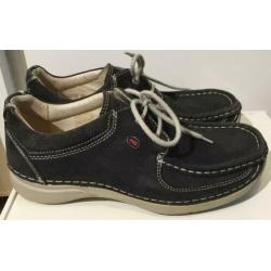 Wolky leren comfort schoenen maat 38