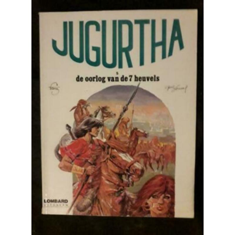 Jugurtha perfecte staat zo goed als nieuw 3 euro per stuk