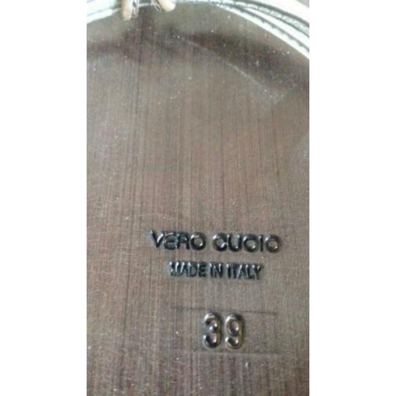 vero cuoio maat 39