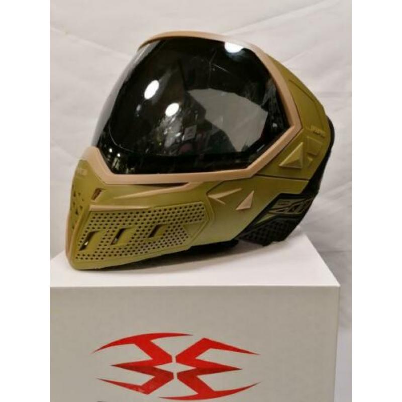 Paintball airsoft empire evs olive on tan masker se 109,95€