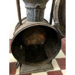 stoom trein lamp