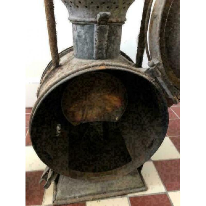 stoom trein lamp