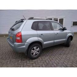 Hyundai Tucson 2.0 I 2WD 2006 Grijs
