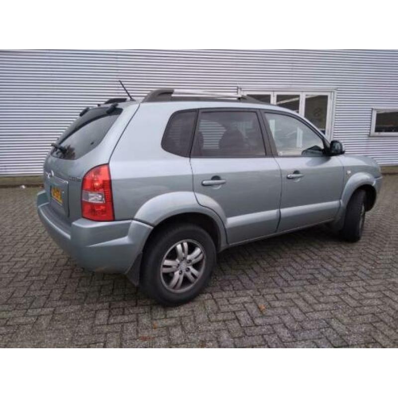Hyundai Tucson 2.0 I 2WD 2006 Grijs