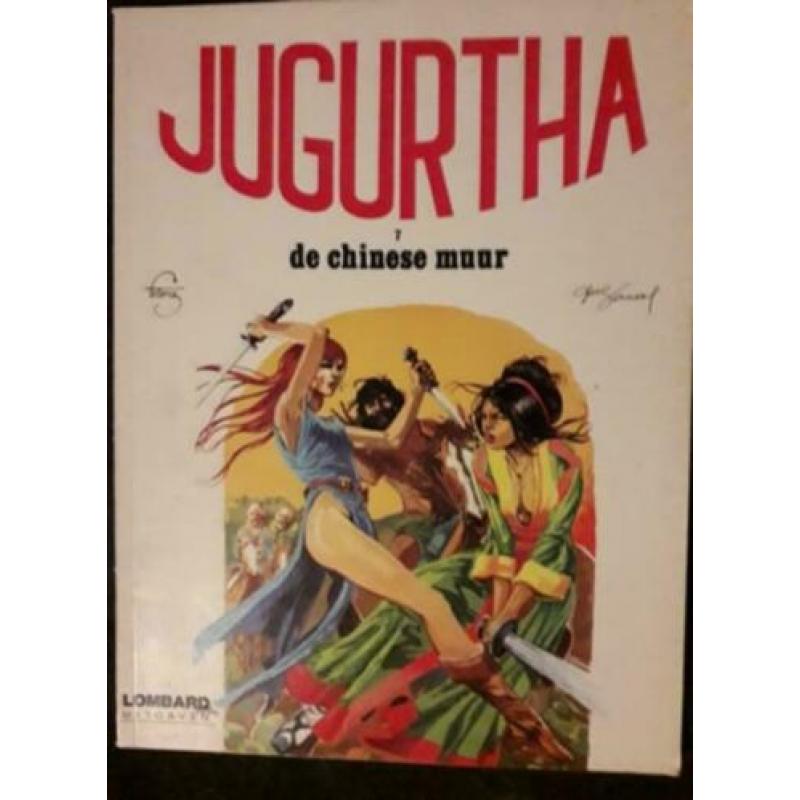 Jugurtha perfecte staat zo goed als nieuw 3 euro per stuk