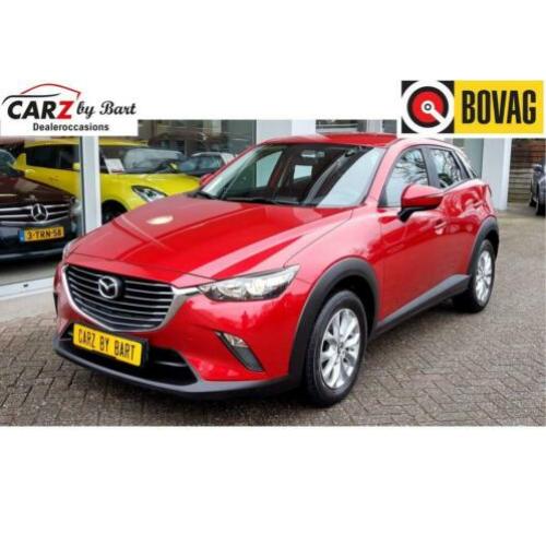 Mazda CX-3 2.0 SKYACTIV-G 120 S Airco | 4 Elek. Ramen | USB/