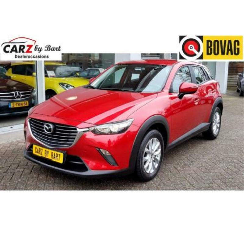Mazda CX-3 2.0 SKYACTIV-G 120 S Airco | 4 Elek. Ramen | USB/
