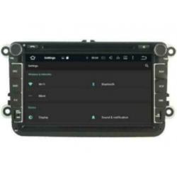 Skoda rapid Navigatie dvd carkit android 9 usb dab+ 64GB