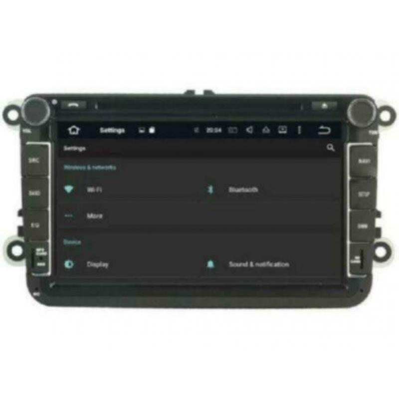 Skoda rapid Navigatie dvd carkit android 9 usb dab+ 64GB
