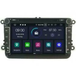 Skoda rapid Navigatie dvd carkit android 9 usb dab+ 64GB