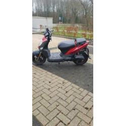 Kymco agilty 50cc zeer zuinig 4takt