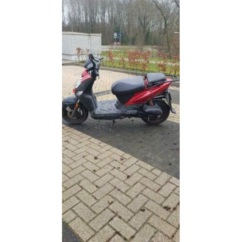 Kymco agilty 50cc zeer zuinig 4takt