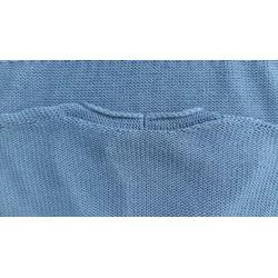 Fabiana Filippi oversized blauwe trui maat M