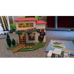 Vakantiehuis playmobil 4857