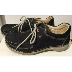 Wolky leren comfort schoenen maat 38