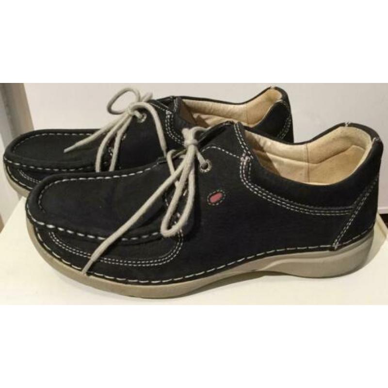 Wolky leren comfort schoenen maat 38