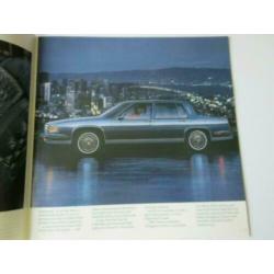 1986 Cadillac Brochure USA