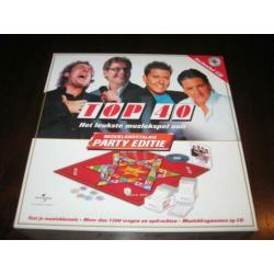 Top 40 Party editie bordspel, Universal music