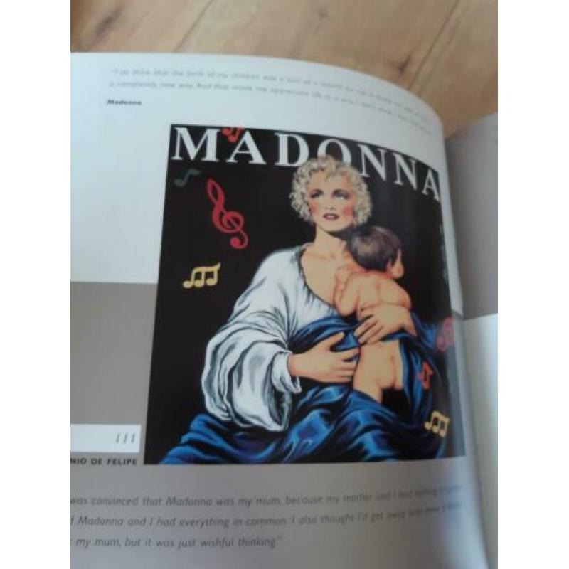 Madonna in art.