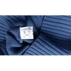 Fabiana Filippi oversized blauwe trui maat M