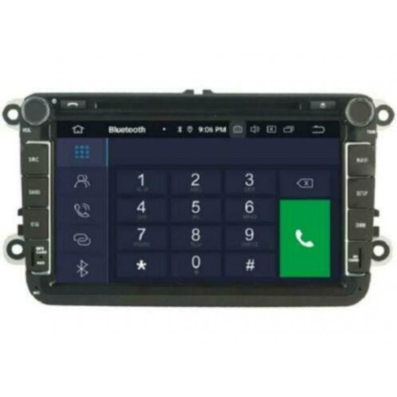Skoda rapid Navigatie dvd carkit android 9 usb dab+ 64GB
