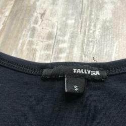 Croptop donkerblauw ankers | Tally Weijl | Maat S (36)