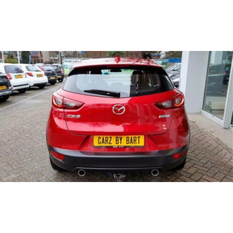 Mazda CX-3 2.0 SKYACTIV-G 120 S Airco | 4 Elek. Ramen | USB/