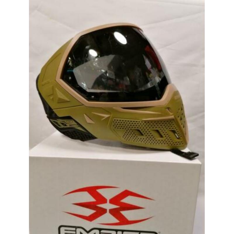 Paintball airsoft empire evs olive on tan masker se 109,95€