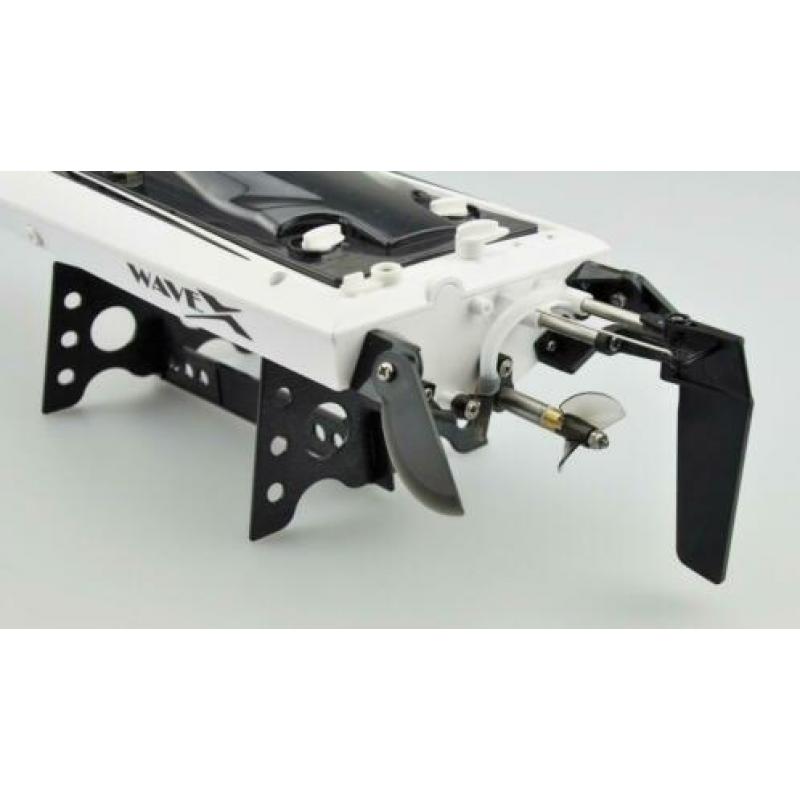 LEUKE NIEUWE RC boot Wave X Brushless 1:25