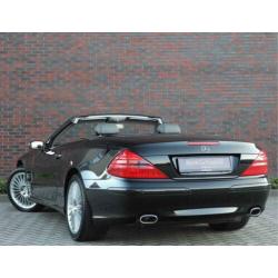 Mercedes-Benz SL-Klasse 500 *19"AMG*BTW*1e Eign.*Multicontou