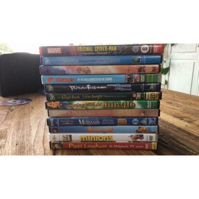 Tv voor in de auto + 12 films
