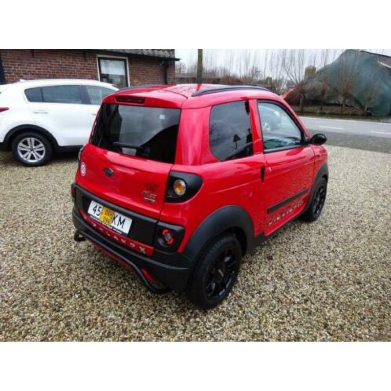 Microcar Brommobiel M.GO Premium Highland X DCI
