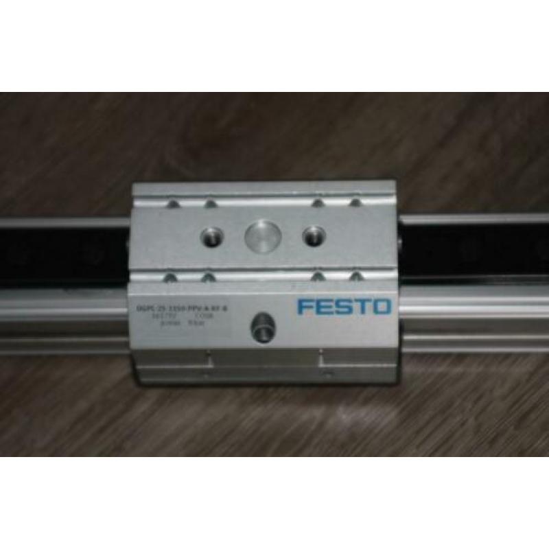 Nieuw: Festo Lineaire aandrijving