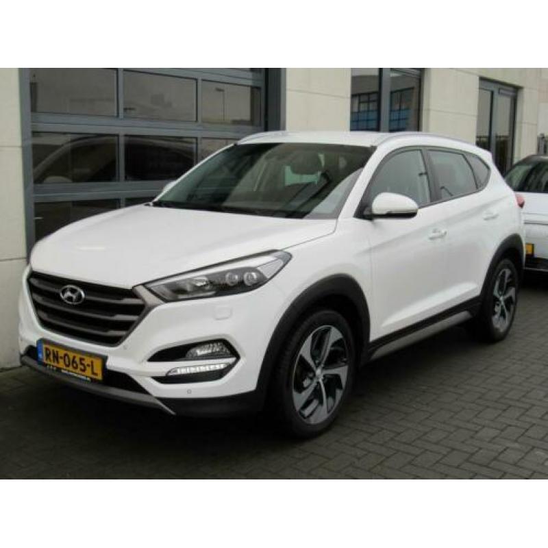 Hyundai Tucson 1.7 CRDi Premium Dealer Onderhouden 1e eigena