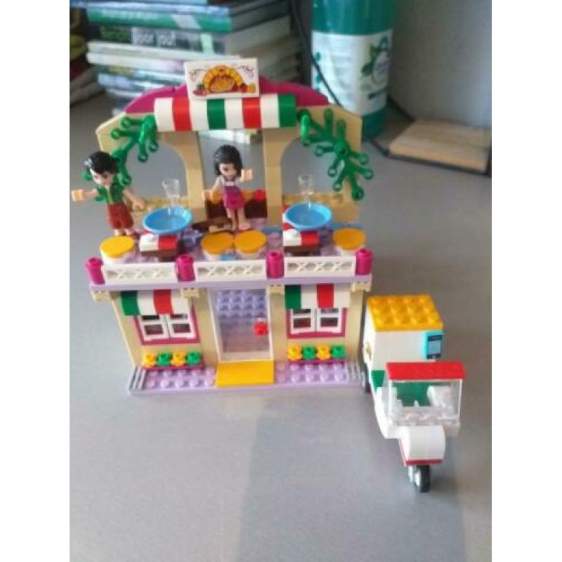 Lego friends met boekje