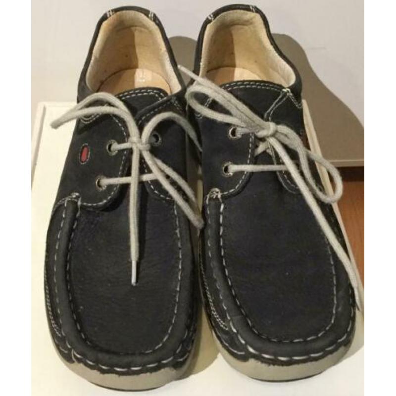 Wolky leren comfort schoenen maat 38