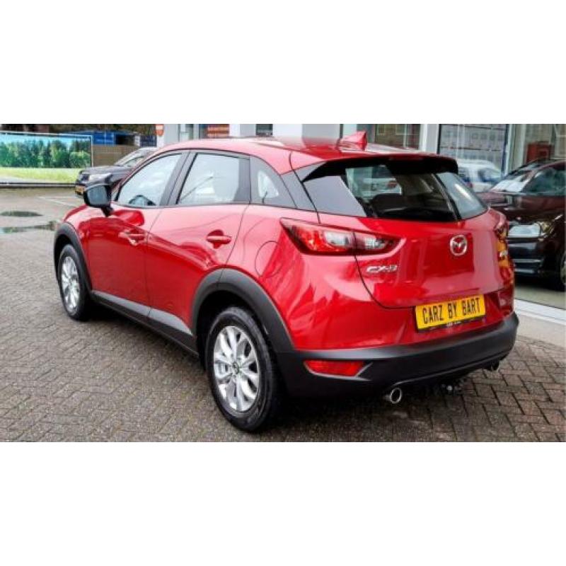 Mazda CX-3 2.0 SKYACTIV-G 120 S Airco | 4 Elek. Ramen | USB/