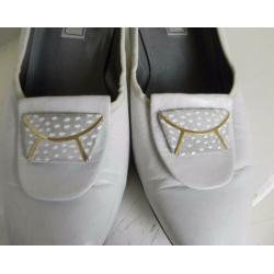 2159 VINTAGE Picardi sexy granny pumps 39 40