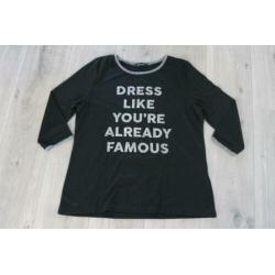 Mooie dames blouse PESCARA, maat L, NIEUW! (AO)
