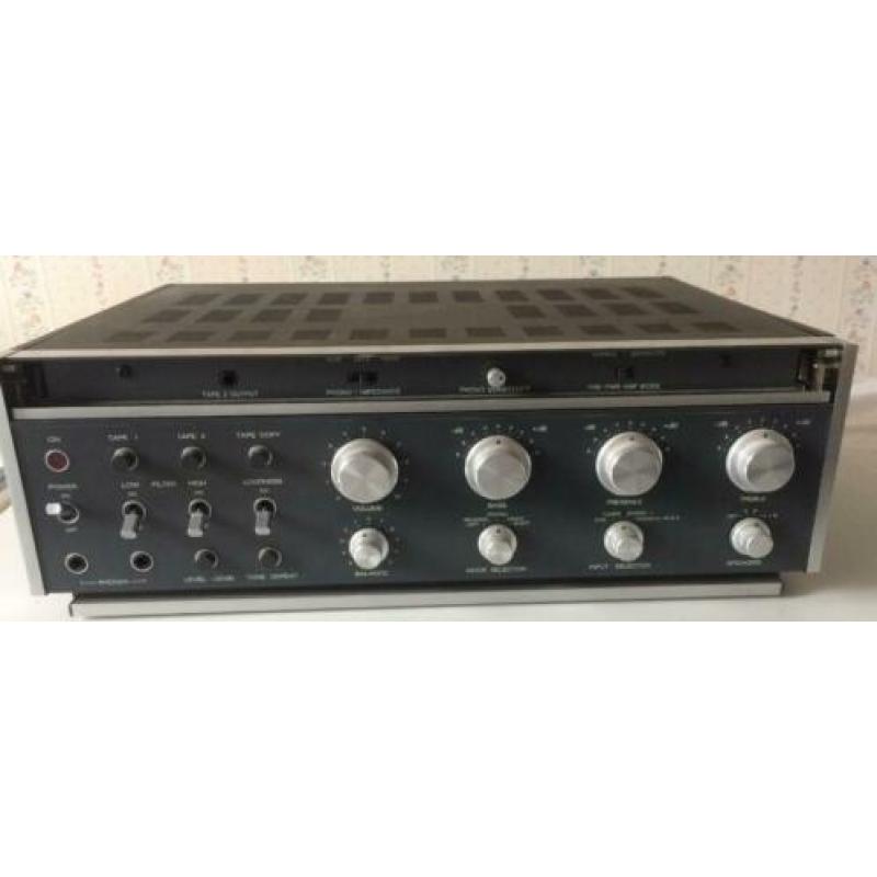 REVOX B 750 MK II Integrated Stereo AMPLIFIER