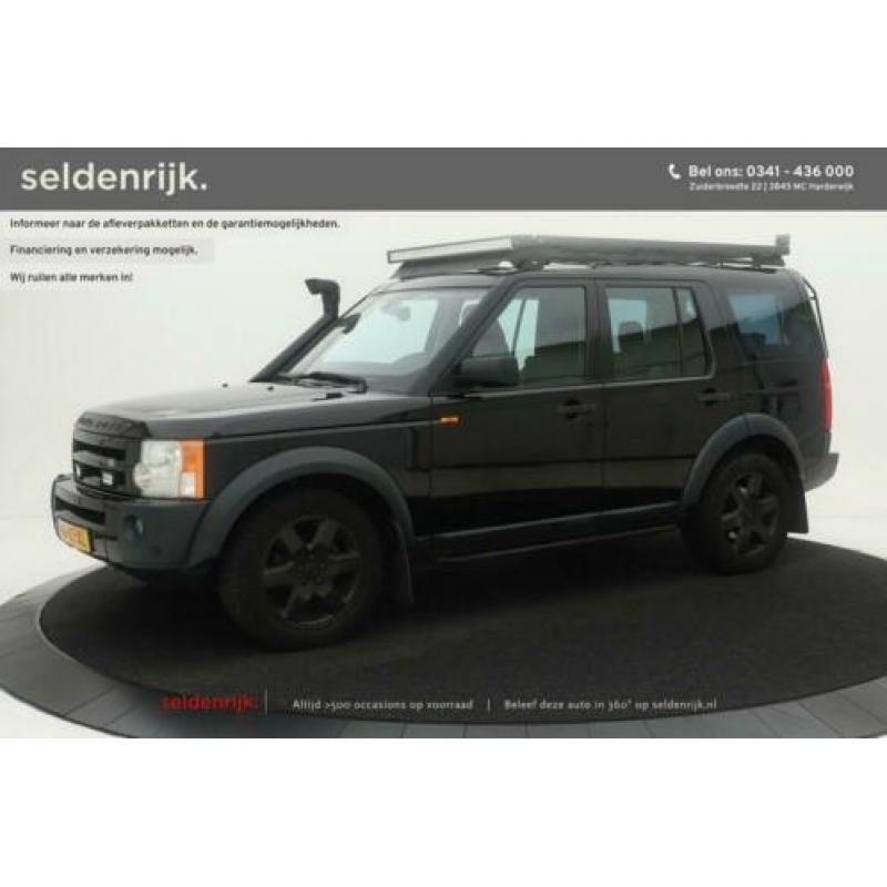 Land Rover Discovery 2.7 TdV6 HSE 7-Persoons | Automaat | Xe