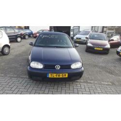 Volkswagen Golf Cabriolet 1.8 Trendline