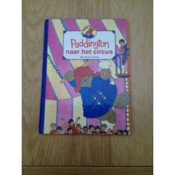 Prentenboek Paddington naar het circus