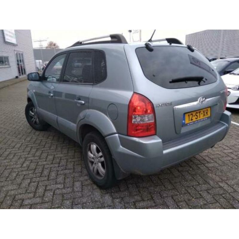 Hyundai Tucson 2.0 I 2WD 2006 Grijs