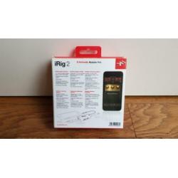 IK Multimedia iRig 2 /iRig2 iOS gitaar iPhone interface