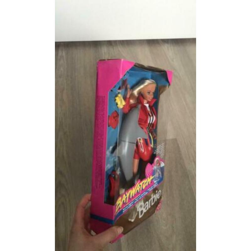 Barbie baywatch met dolfijn NIEUW 1994