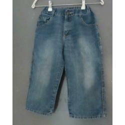 Great North blauwe denim short maat 152
