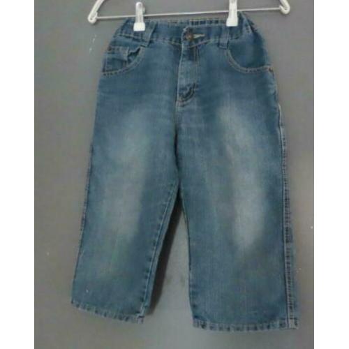 Great North blauwe denim short maat 152